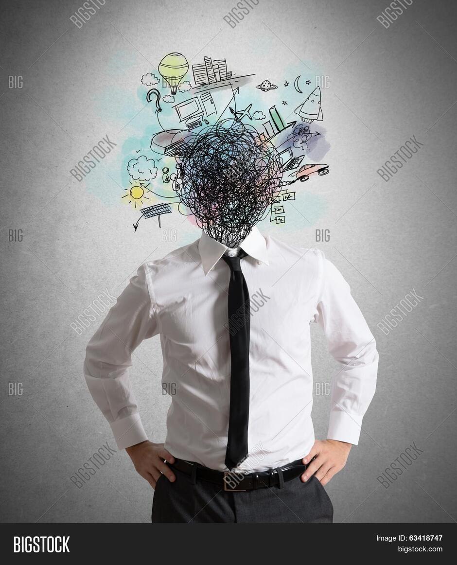 Confusion Ideas Image & Photo (Free Trial) | Bigstock