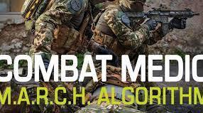 Презентація "Тактична медицина. Алгоритм MARCH"