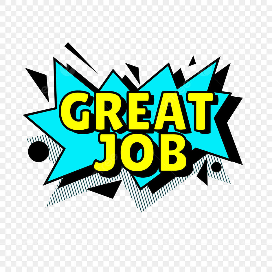 Great Job PNG, Vector, PSD, and Clipart With Transparent Background for Free Download | Pngtree