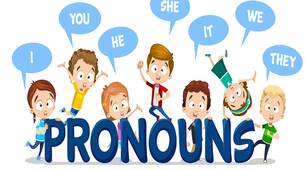 Тестування за темою:" The Pronoun/Займенник"" 