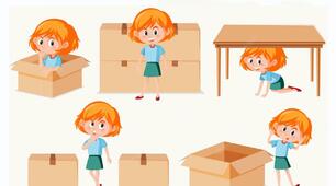 Тестування за темою:" Preposition/Прийменник"