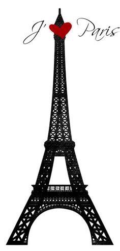 Пін може містити: the eiffel tower with a red heart on it's top and words i love paris