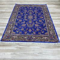 French Carpet Inspire A001Ak blue Size 200*300 - يلهم A001AB