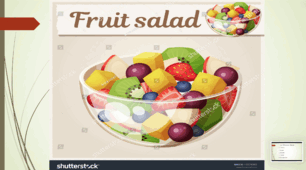 Food. Healthy & Unhealthy food.