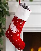 Dashing Through the Snow Stocking | Balsam Hill