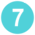 7|цифра сім|emojitwo