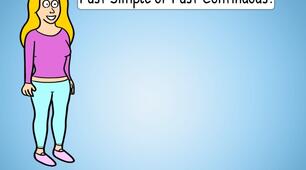 Past Simple/Past Continuous 