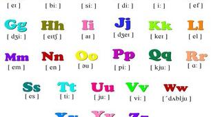 English Alphabet