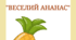 Тематичний комплект "Веселий ананас 🍍"