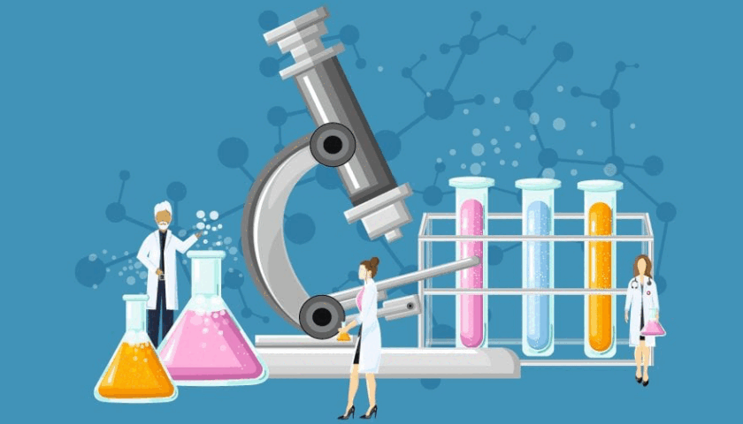 Чому фізика тісно пов'язана з хімією? | Photo: https://leverageedu.com/blog/branches-of-chemistry/