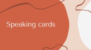 Презентація на урок англійської "Speaking cards"