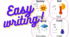 Матеріали до уроку "Easy writing"
