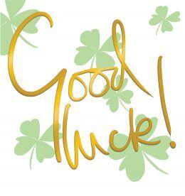 Gols Foil Good Luck Card - ICH502 | mooch