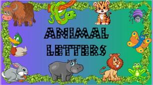 КАРТКИ "ABC ANIMALS CARDS"