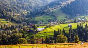 Українські Карпати.