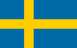 Прапор Швеції: фото, що означає, як виглядає - Flags-World