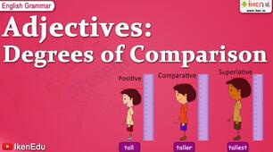 Degrees of comparison of adjectives