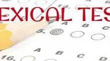 Lexical test 9 form