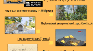 інтерактивний аркуш Онлайн екскурсії