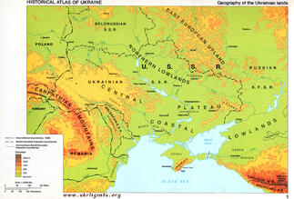 Карти України