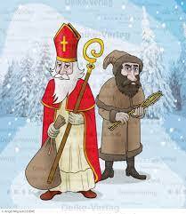 Nikolaus und Knecht Ruprecht | Grafiken & Illustrationen | Produktart | DEIKE Verlag – Wir liefern Inhalte
