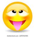 Funny Emoji Silly Ahegao Face Vector Stock-vektor (royaltyfri) 2291965401 | Shutterstock
