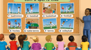 Sports club: lesson 1