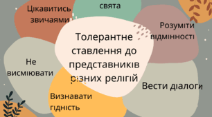 6 клас Етика "Духовність і релігійність"