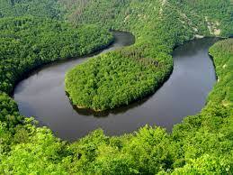 Меандр (річковий вигин) — Вікіпедія