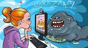 Безпечний Інтернет або Як Василь розповів усім, де живе, не називаючи адреси – Творчі новини України і світу. World Creative News. AdverMAN