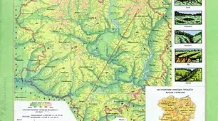  Рельєф і геоморфологічна будова Харківської області.