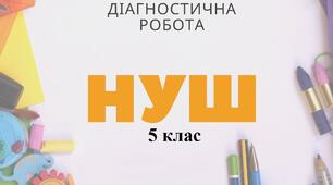 Діагностична робота 2. НУШ