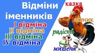 Діагностувальна робота №5 з теми: «Відмінювання та правопис іменників».