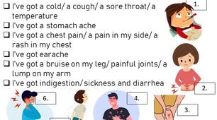 Презентація на тему "Health and medicine" для учнів 9-11 класів