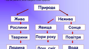 Що належить до неживої та живої природи.