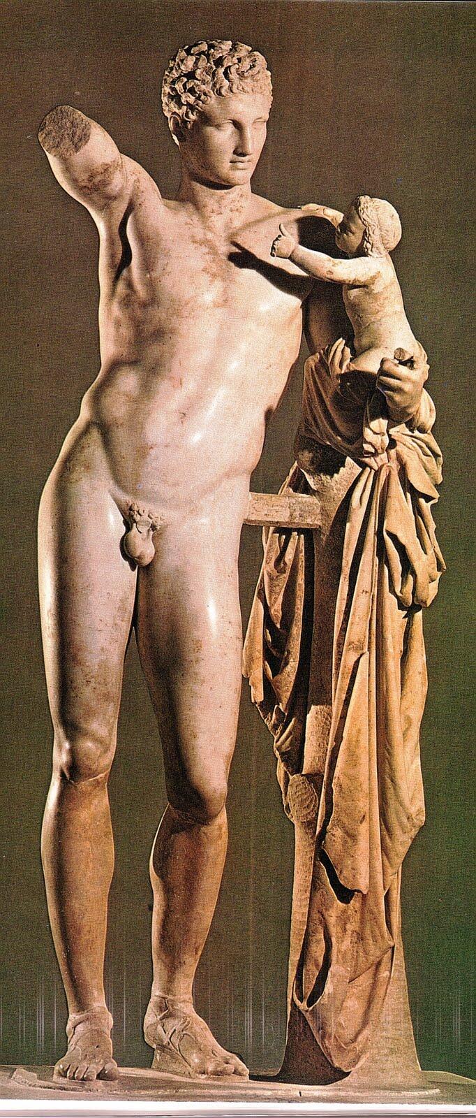 UNA PASSEJADA PER L'ART OCCIDENTAL: HERMES AMB DIONÍS INFANT