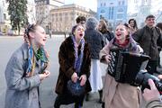 «Повстань, народе мій», «Не твоя війна», «Мам»: які українські пісні імперіалістичний сусід називає своїми