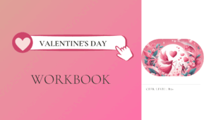 Workbook Valentine's Day День Валентина Рівень B2+