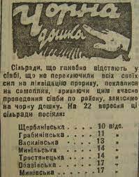 Для селян - «чорні дошки», для номенклатури – пайки (до 90-х роковин Голодомору 1932-1933 років в Україні)