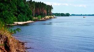 Презентація на тему  "Історія створення Київського водосховища (Київського моря)"