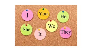 Personal pronounts