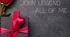 Урок за піснею John Legend - All Of Me до St. Valentine's Day.