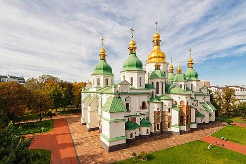 Софійський собор (Київ) — Вікіпедія
