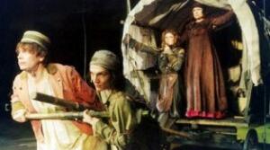 Бертольд Брехт "Матінка Кураж та її діти"