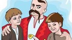 Живильні джерела мудрих книг. В. Рутківський "Джури козака Швайки". М. Вороний "Євшан-зілля"