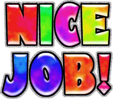 good job animation gif - Clip Art Library