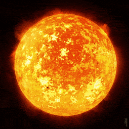 Sol GIF - Find & Share on GIPHY | Space and astronomy, Space pictures, Space art