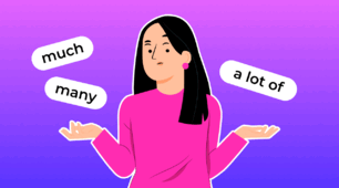 GRAMMAR TEST "A lot of / (too) much / (too) many / some / any"