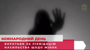 Відео урок "25 листопада - Міжнародний день боротьби за ліквідацію насильства щодо жінок"