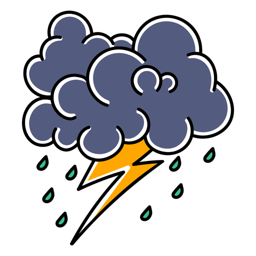 Storm PNG Designs for T Shirt & Merch